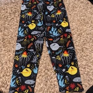 OS Capri leggings